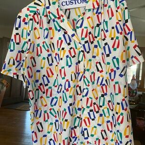 Multicolor Men's Shirt